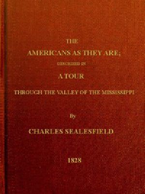 [Gutenberg 44268] • The Americans as They Are / Described in a tour through the valley of the Mississippi